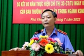 VKSND tỉnh Phú Yên tăng cường công tác tham mưu với cấp ủy và kiến nghị phòng ngừa
