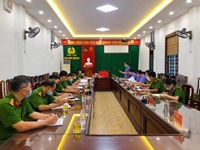 VKSND tỉnh Hà Tĩnh trực tiếp kiểm sát việc lập hồ sơ đề nghị đặc xá đối với phạm nhân