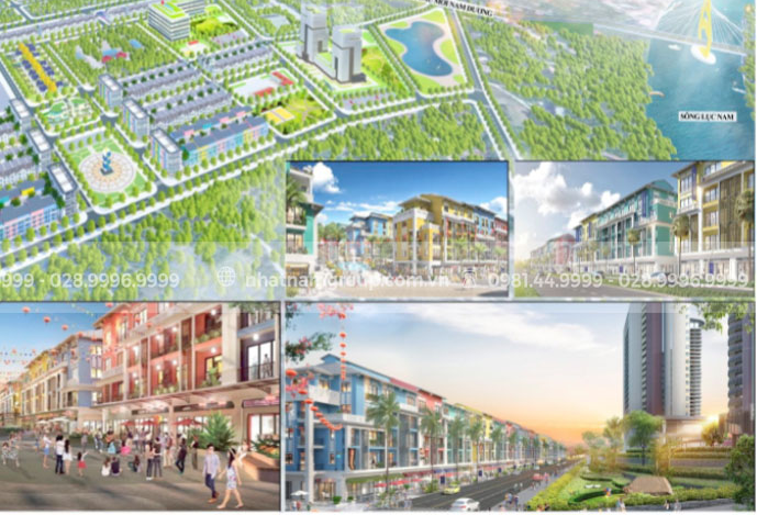 Chủ đầu tư Nhật Nam triển khai dự án khu đô thị mới Lục Ngạn - Bắc Giang