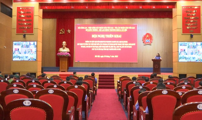 Hội nghị liên ngành triển khai thực hiện Thông tư liên tịch số 01 2022