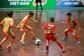 Sông Lam Nghệ An vô địch Giải bóng đá Nhi đồng U11 toàn quốc