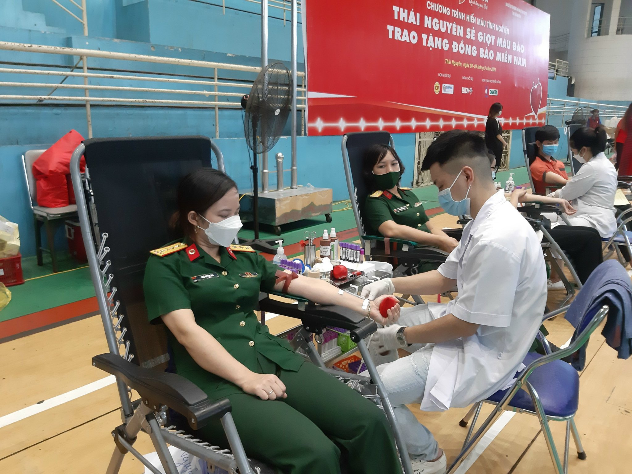 Thái Nguyên Hiến giọt máu đào, trao niềm hy vọng