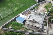 Vụ công trình vi phạm xây dựng tại xã Quyết Thắng, TP Thái Nguyên Chính quyền địa phương thông tin về vụ việc