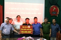 VKSND huyện Hàm Thuận Bắc, tỉnh Bình Thuận làm tốt phong trào xây nhà tình nghĩa Quân - Dân