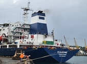 Tàu xuất khẩu ngũ cốc của Ukraine rời cảng ở Biển Đen sau hơn 5 tháng bị phong tỏa