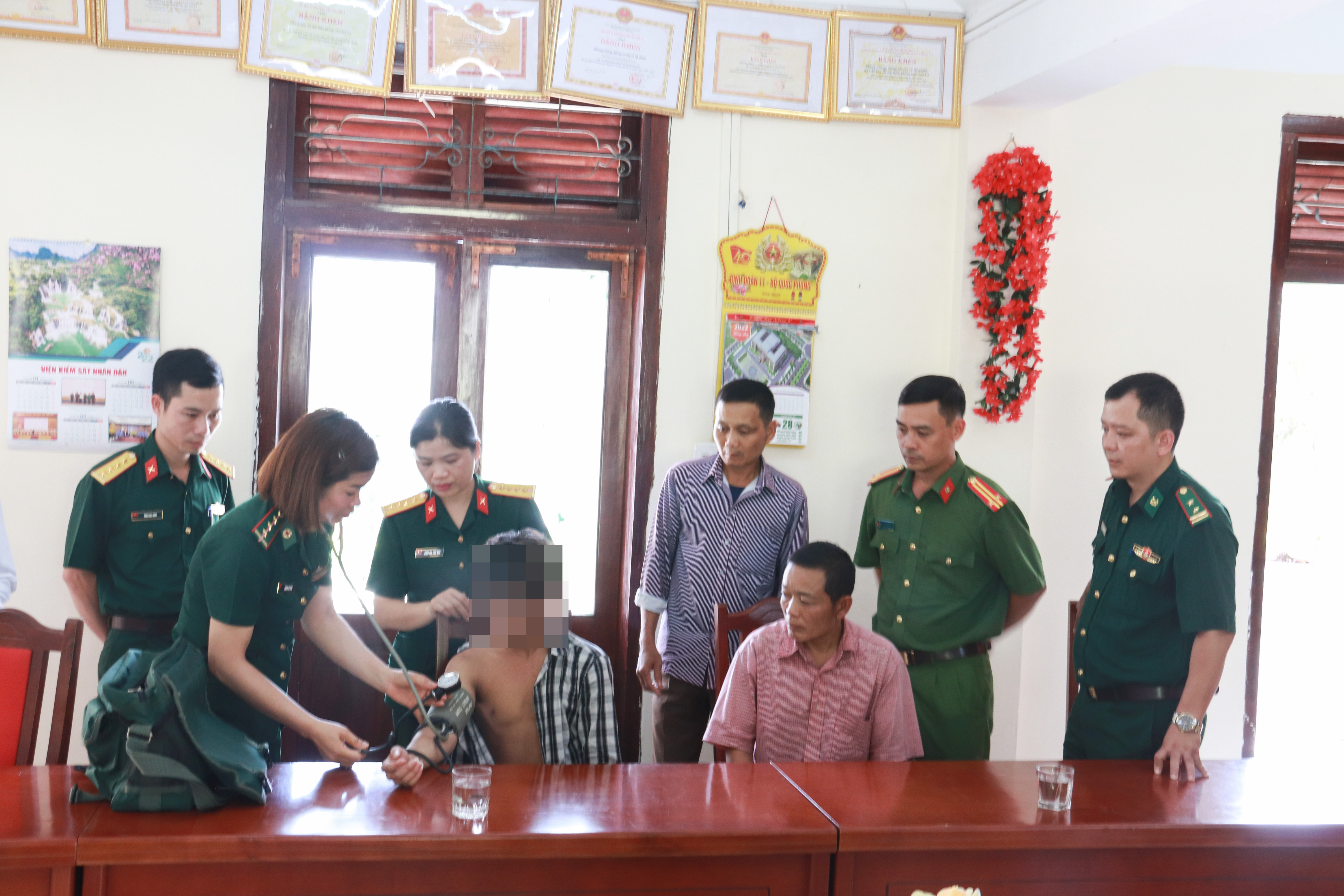 Giải cứu thành công thiếu niên bị lừa bán sang Campuchia