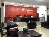 VKSND huyện Tiên Yên Lần đầu phối hợp xét xử phiên tòa trực tuyến