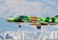 Chiến đấu cơ Su-22 của Iran rơi do lỗi kỹ thuật, phi công kích hoạt ghế phóng