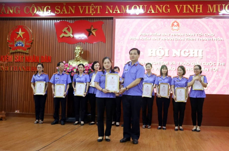VKSND tỉnh Thanh Hóa Nhiều giải pháp đổi mới trong công tác quản lý, chỉ đạo, điều hành