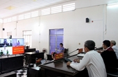Phiên tòa trực tuyến xét xử tội trộm cắp tài sản tại TP Tây Ninh