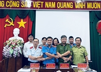 Tăng cường hiệu quả công tác phối hợp liên ngành ở huyện Hàm Thuận Bắc, tỉnh Bình Thuận