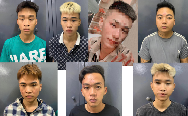 Khởi tố nhóm “choai choai” chặn xe, dùng kiếm đe dọa cướp tài sản