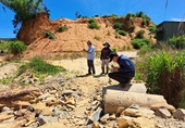 Lâm Hà, Lâm Đồng Phức tạp nạn khai thác cát trái phép tại xã Tân Thanh