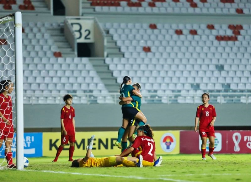 Đội tuyển nữ U18 Việt Nam hoàn tất hành trình tại giải Đông Nam Á với tấm Huy chương Bạc