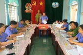 VKSND huyện Tây Sơn chủ trì cuộc họp liên ngành