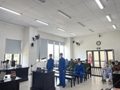 VKSND quận Hải Châu phối hợp tổ chức phiên tòa rút kinh nghiệm vụ án ma túy