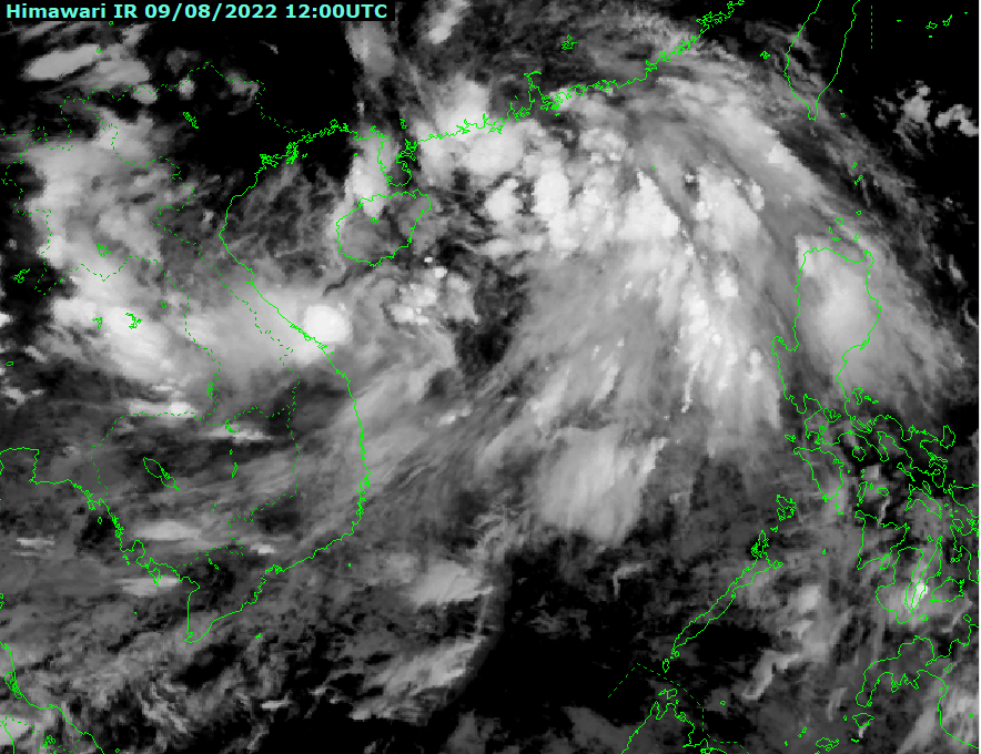 Cập nhật thông tin mới nhất về cơn bão số 2