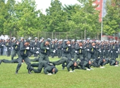 Công an TP HCM thành lập Trung đoàn Cảnh sát cơ động dự bị chiến đấu