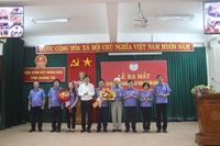 VKSND tỉnh Quảng Trị ra mắt Chi hội Luật gia