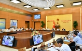 Ủy ban Thường vụ Quốc hội biểu quyết thông qua Nghị quyết thành lập thị trấn Bình Phú và thị xã Chơn Thành