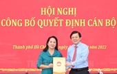 Nữ bí thư Quận ủy giữ chức Chủ tịch Ủy ban MTTQ Việt Nam TP HCM