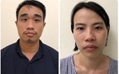 Phê chuẩn khởi tố cặp vợ chồng bảo mẫu hành hạ cháu bé 1 tuổi ở Hà Nội