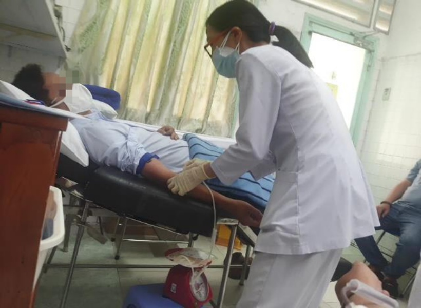 Khởi tố người đàn ông lợi dụng tình nguyện viên hiến máu