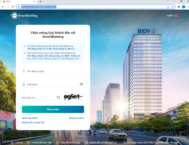 BIDV phối hợp thu phí hạ tầng cảng biển tại TP HCM từ 01 04 2022