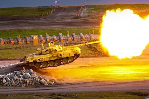 Khai hỏa thử cuộc thi Xe tăng hành tiến Army Games 2022