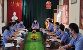 VKSND huyện Bình Giang kiến nghị phòng ngừa vi phạm về thực hiện yêu cầu cung cấp tài liệu, chứng cứ