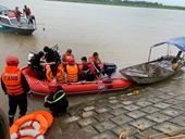 Vụ đuối nước trên sông Đào Đã tìm thấy thi thể cả 4 nạn nhân