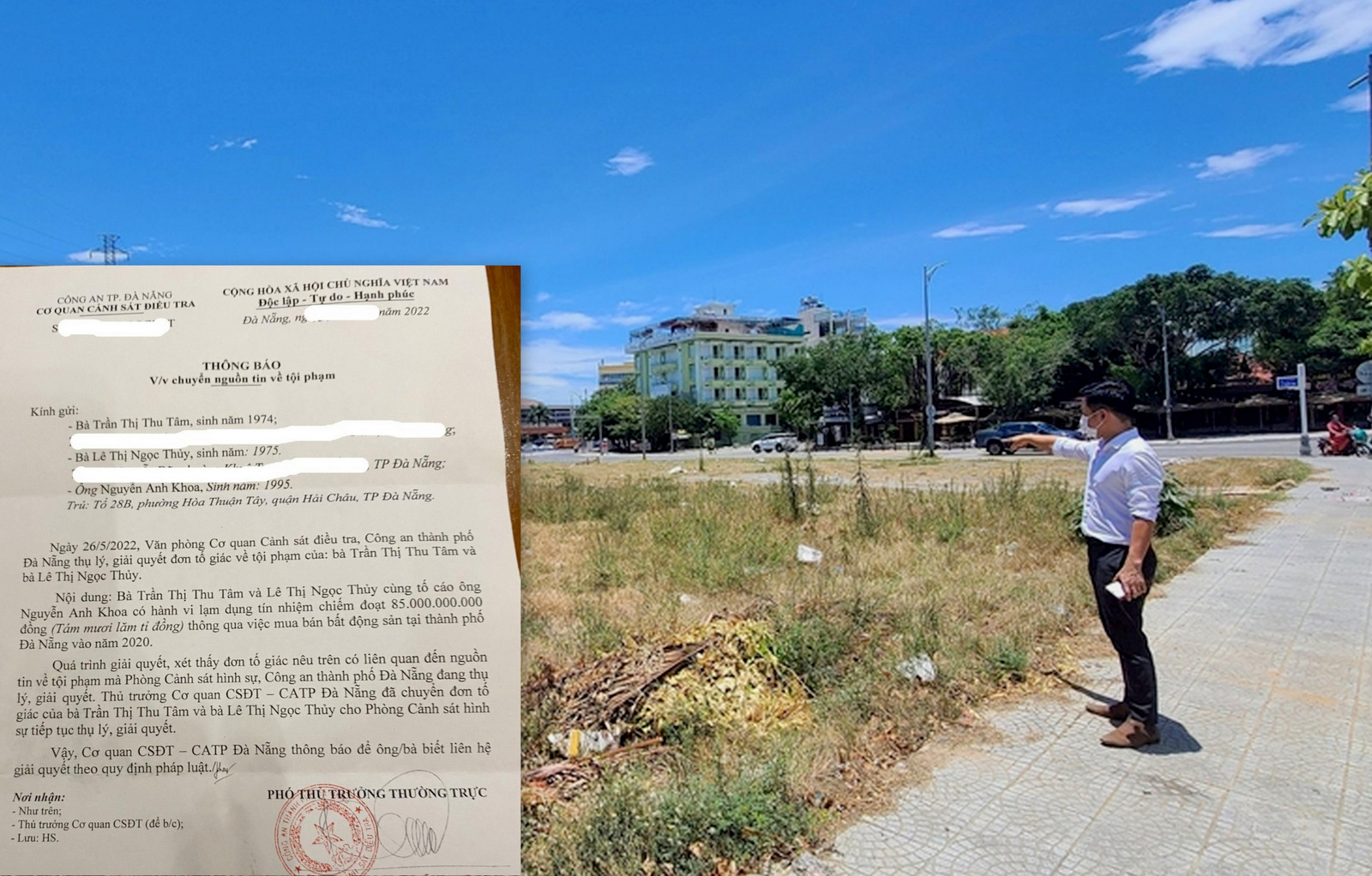 Hai mẹ con “nữ đại gia”cùng bị tố lừa đảo, chiếm đoạt tài sản