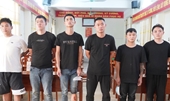 Bắt giữ 6 người nước ngoài nhập cảnh trái phép vào Việt Nam