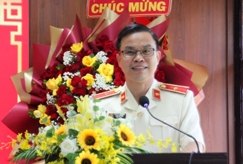 Đồng chí Phan Văn Tâm giữ chức vụ Phó Viện trưởng VKSND cấp cao tại Đà Nẵng