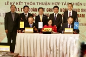 SHB, T T Group hợp tác chiến lược toàn diện với Vietnam Airlines và Tổng công ty đường sắt việt nam
