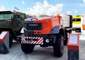 Nga ra mắt nguyên mẫu xe tải quân sự không người lái đầu tiên siêu cơ động
