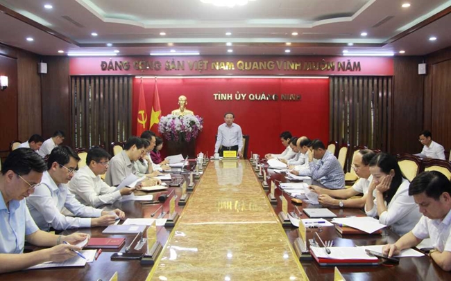 Quảng Ninh: Khai trừ khỏi Đảng 3 cán bộ vi phạm đấu thầu gây hậu quả nghiêm trọng