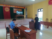 Tiên Yên Quảng Ninh  Lần đầu tiên tổ chức phiên tòa sơ thẩm xét xử trực tuyến