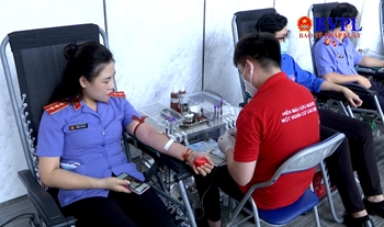 Công đoàn VKSND tối cao tổ chức chương trình hiến máu nhân đạo