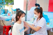Quảng Ninh phấn đấu cơ bản hoàn thành việc tiêm chủng vắc xin COVID-19 cho trẻ em trong 4 ngày tới
