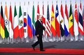 Tổng thống Nga Putin sẽ tham dự hội nghị thượng đỉnh G20 ở Bali