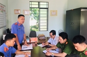 VKSND huyện Đak Pơ kiến nghị Chủ tịch UBND xã trong công tác thi hành án hình sự
