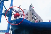 Tòa ra lệnh cầm giữ hàng hải tàu gây tai nạn tại cảng Đình Vũ