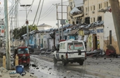 Tấn công khủng bố ở thủ đô Somalia, ít nhất 70 người thương vong