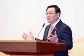 Chủ tịch Quốc hội Vương Đình Huệ Tuyệt đối không để xảy ra tình trạng tham nhũng chính sách