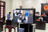 VKSND tỉnh Quảng Trị phối hợp TAND tổ chức nhiều phiên tòa trực tuyến