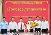 Đồng chí Trần Quốc Trung giữ chức Phó trưởng ban Nội chính Thành ủy TP HCM