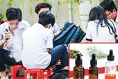 7 học sinh nhập viện nghi ngộ độc sau khi hút thuốc lá điện tử
