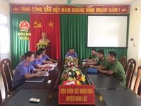 VKSND huyện Nghi Lộc nâng cao chất lượng các bản kiến nghị