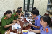 VKSND huyện Cẩm Xuyên kiểm sát trực tiếp Nhà tạm giữ Công an huyện